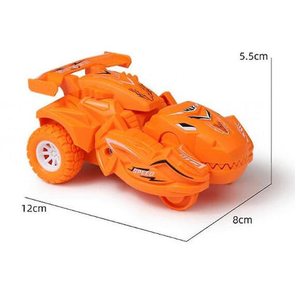 Deformation Dinosaur Toy, Automatic Transformation Dinosaur Vehicle V1263-JX-3285