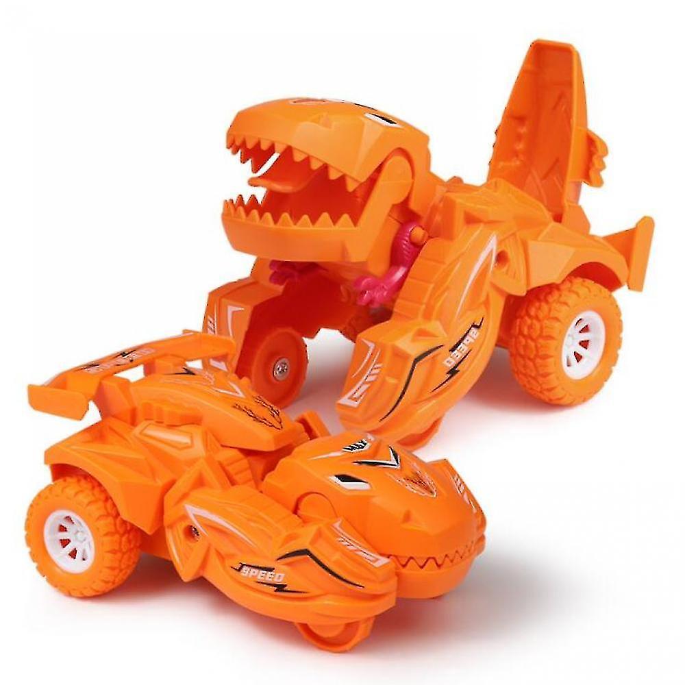 Deformation Dinosaur Toy, Automatic Transformation Dinosaur Vehicle V1263-JX-3285