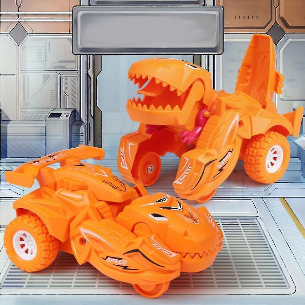Deformation Dinosaur Toy, Automatic Transformation Dinosaur Vehicle V1263-JX-3285