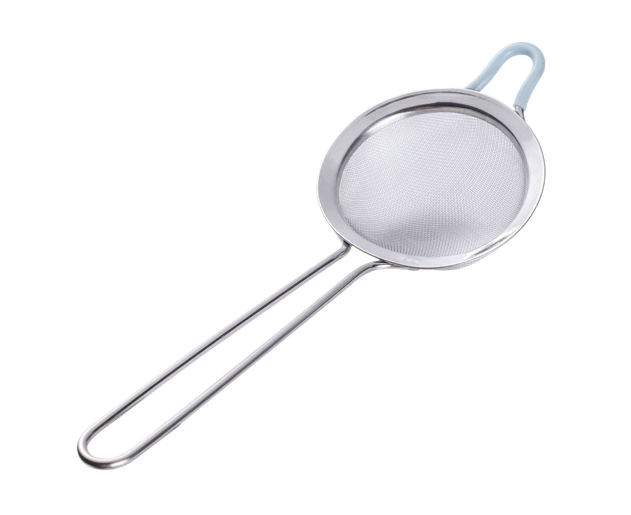 Stainless Steel Flour Sieve Sifter Screen Mesh Strainer Colander Kitchen Tool-3 V1263-JX-329