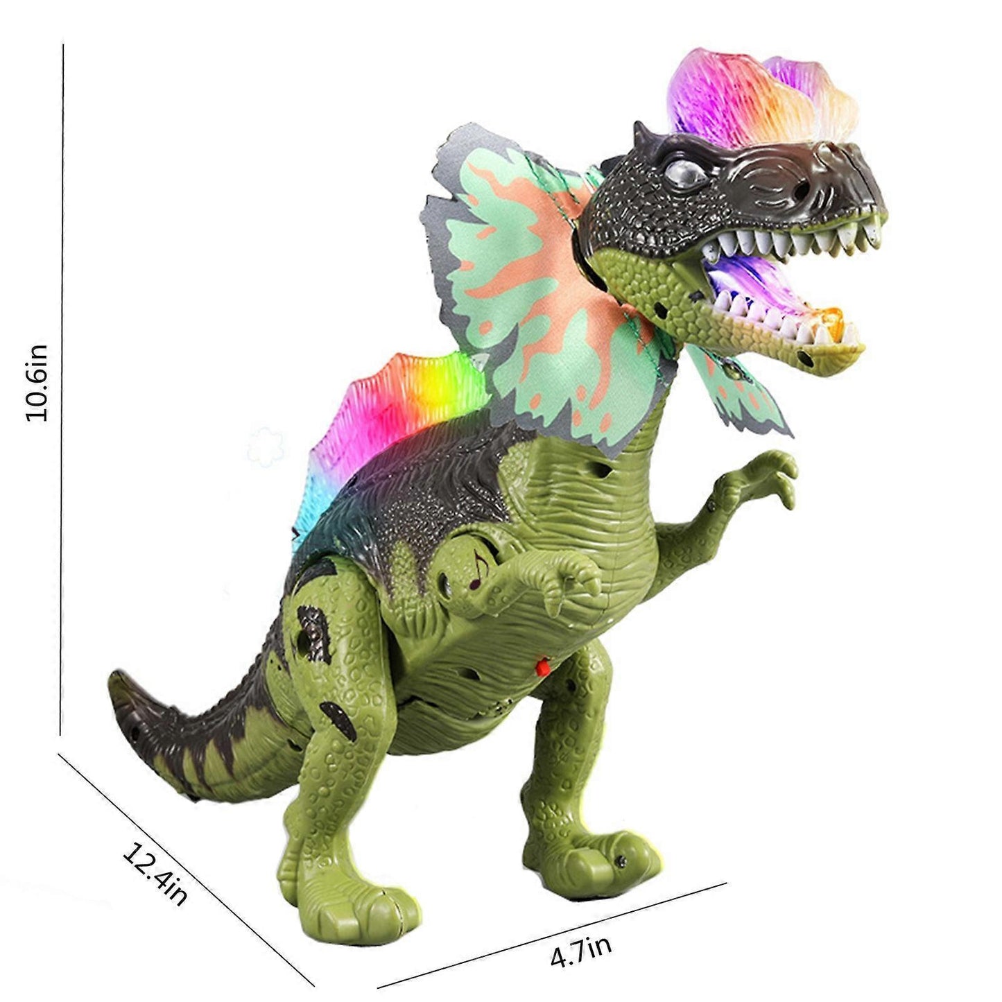 Dinosaur, Walking Dinosaur, Dinosaur Robot, With Realistic Dinosaur, Moves While Making Roaring Sound V1263-JX-3291