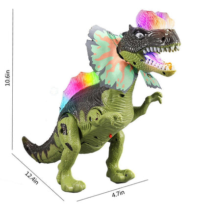 Dinosaur, Walking Dinosaur, Dinosaur Robot, With Realistic Dinosaur, Moves While Making Roaring Sound V1263-JX-3291