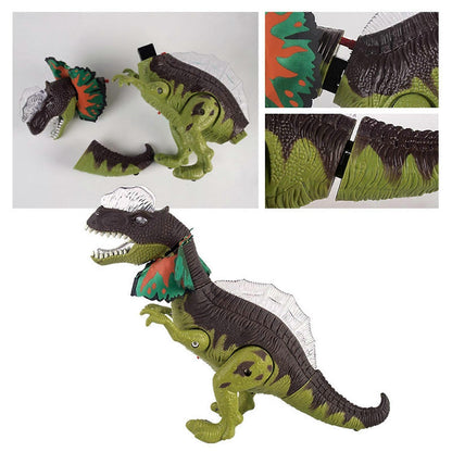 Dinosaur, Walking Dinosaur, Dinosaur Robot, With Realistic Dinosaur, Moves While Making Roaring Sound V1263-JX-3291