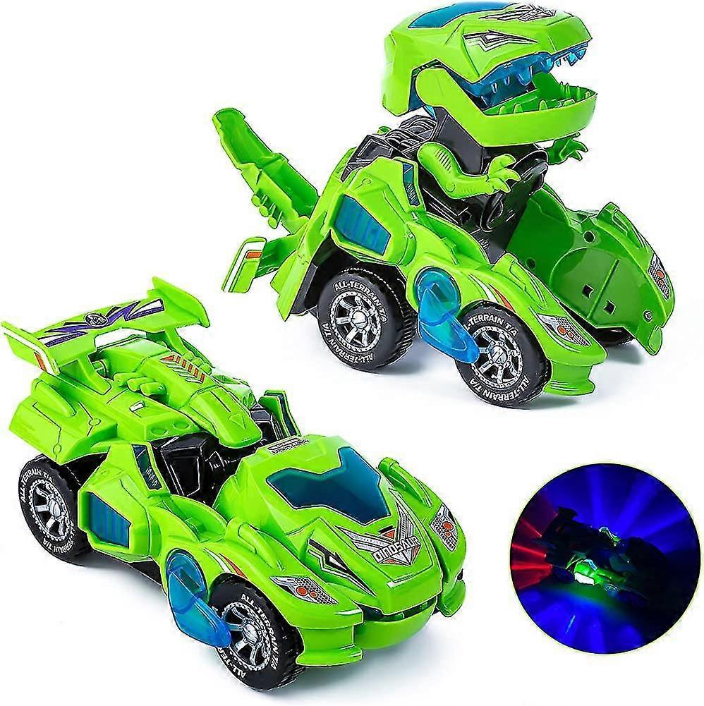 Dinosaur Transforming Car Electric Dinosaur Toys Automatic Transforming Dinosaur V1263-JX-3297