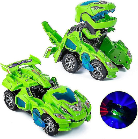 Dinosaur Transforming Car Electric Dinosaur Toys Automatic Transforming Dinosaur V1263-JX-3297