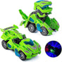 Dinosaur Transforming Car Electric Dinosaur Toys Automatic Transforming Dinosaur V1263-JX-3297