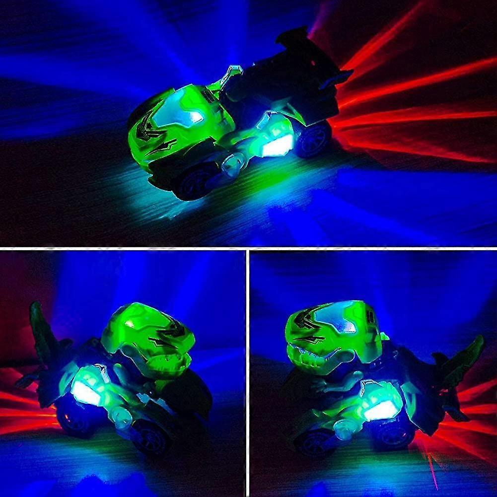 Dinosaur Transforming Car Electric Dinosaur Toys Automatic Transforming Dinosaur V1263-JX-3297