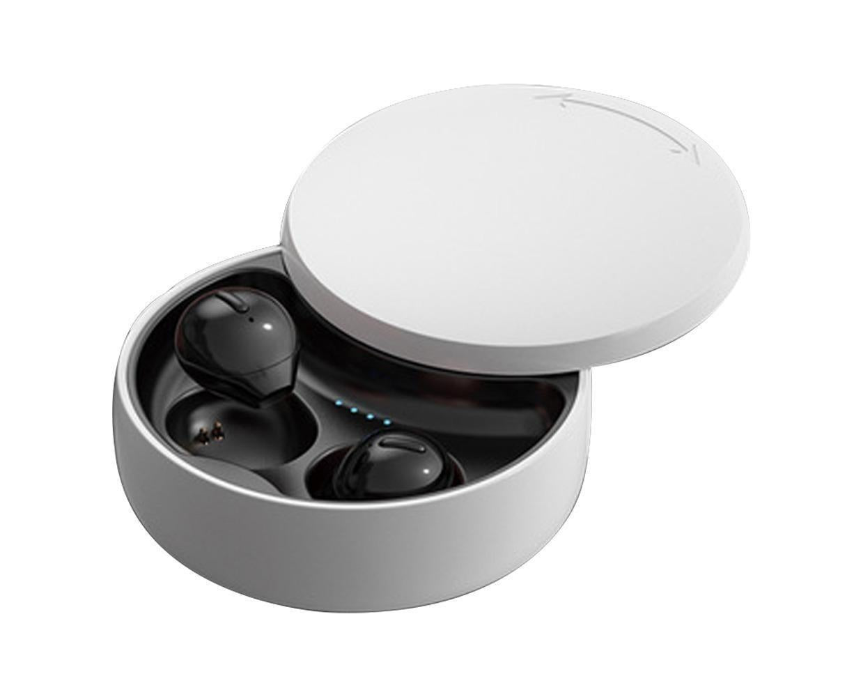 Smallest True Wireless Earbuds,Mini Bluetooth 5.0 Headphones V1263-JX-33