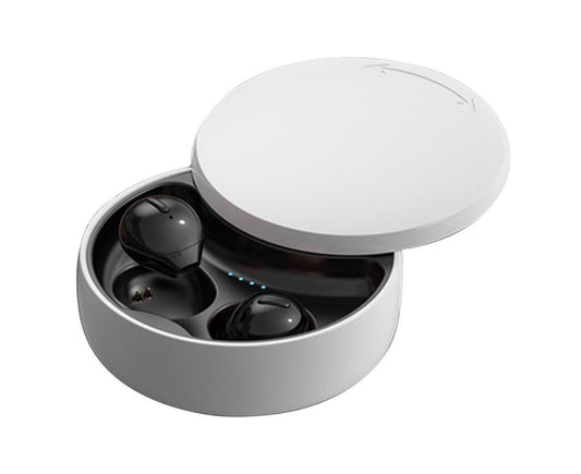 Smallest True Wireless Earbuds,Mini Bluetooth 5.0 Headphones V1263-JX-33