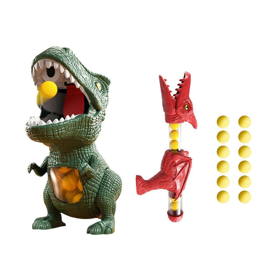 Dinosaur Shooting Toys, Dinosaur Animal Toys boy and girls Gift,Dinosaur Shooting Soft Dinosaur Model Toys V1263-JX-3307