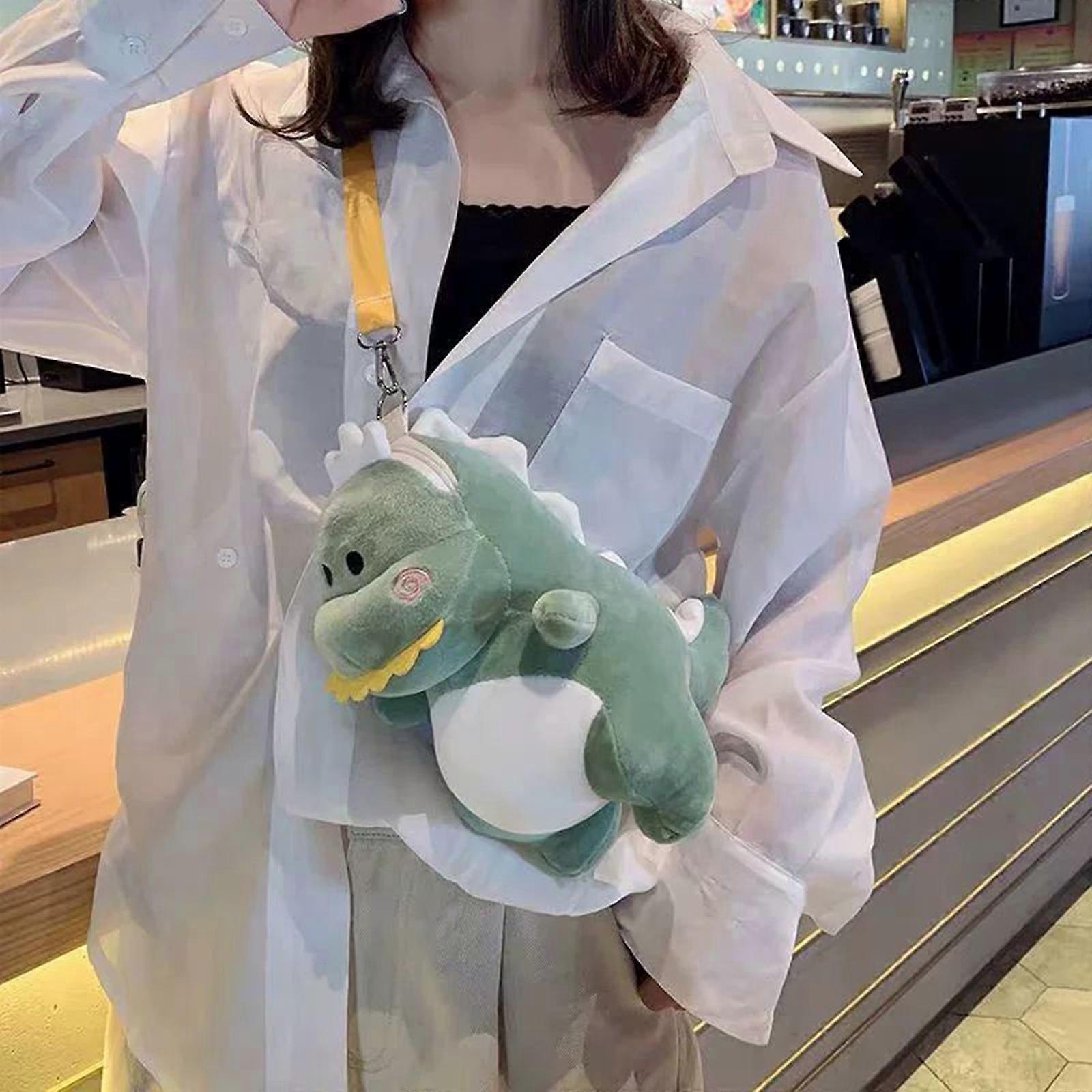 Dinosaur Plush Kawaii Plush Stuffed Dinosaur Plush Shoulder Bag With Dinosaur V1263-JX-3309