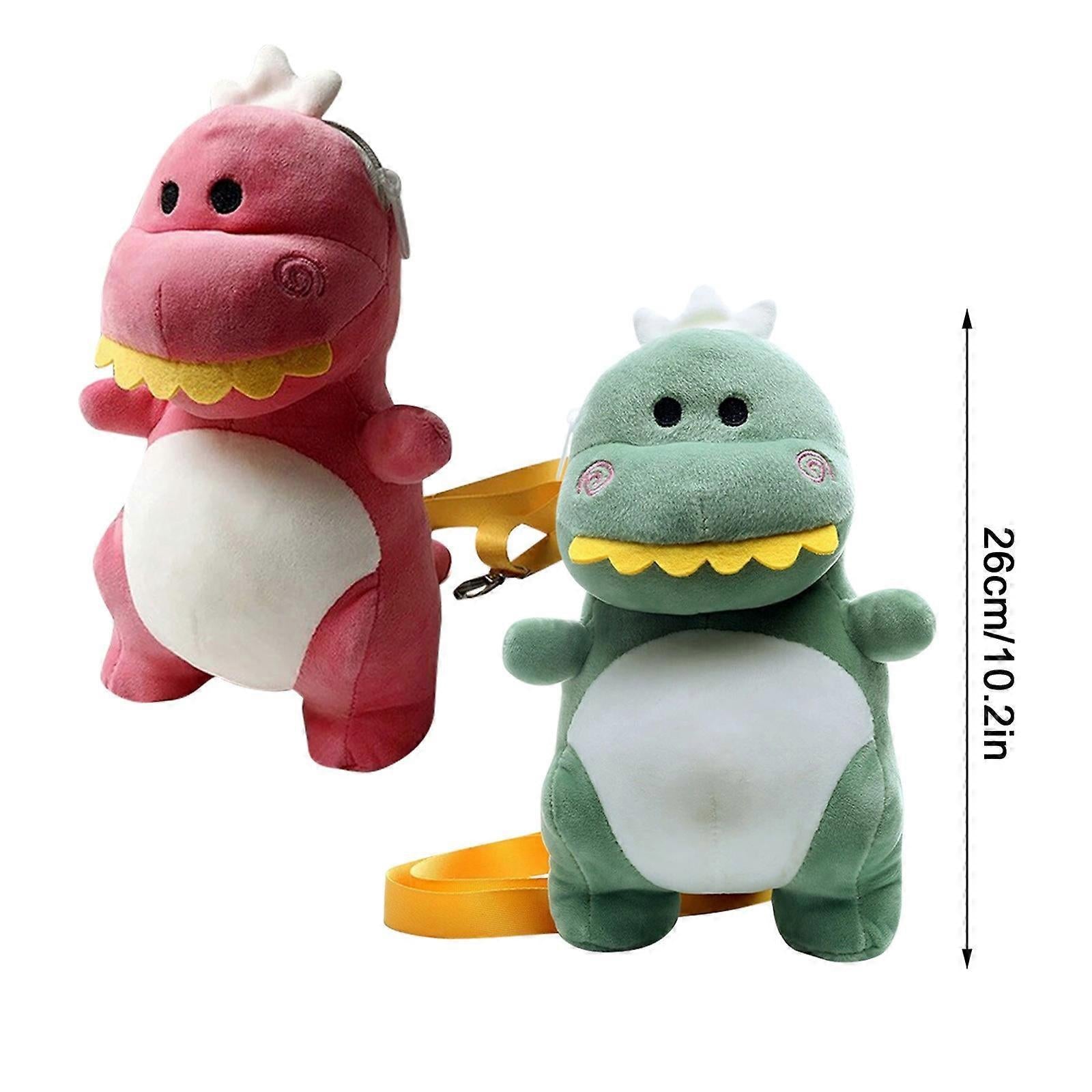 Dinosaur Plush Kawaii Plush Stuffed Dinosaur Plush Shoulder Bag With Dinosaur V1263-JX-3309