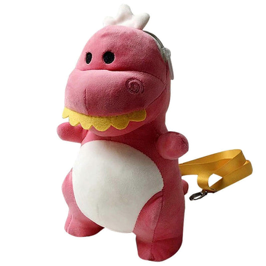 Dinosaur Plush Kawaii Plush Stuffed Dinosaur Plush Shoulder Bag With Dinosaur V1263-JX-3312