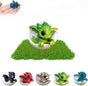 Babies Dragon in Egg, 3D Printed Dragon Egg, babies Dragons in Eggshel, Surprise Egg Toy V1263-JX-3334