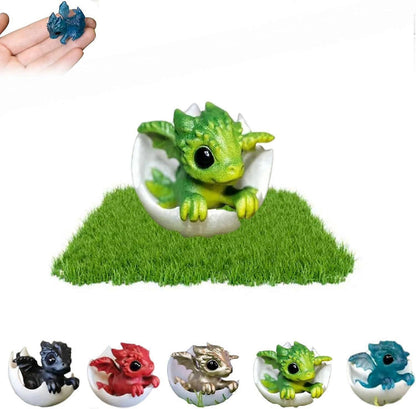 Babies Dragon in Egg, 3D Printed Dragon Egg, babies Dragons in Eggshel, Surprise Egg Toy V1263-JX-3334