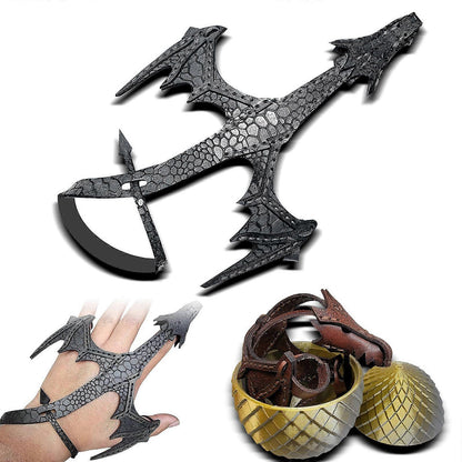 Mystery Color Dragon Egg with Left Hand Black Dragon Bracelet V1263-JX-3345
