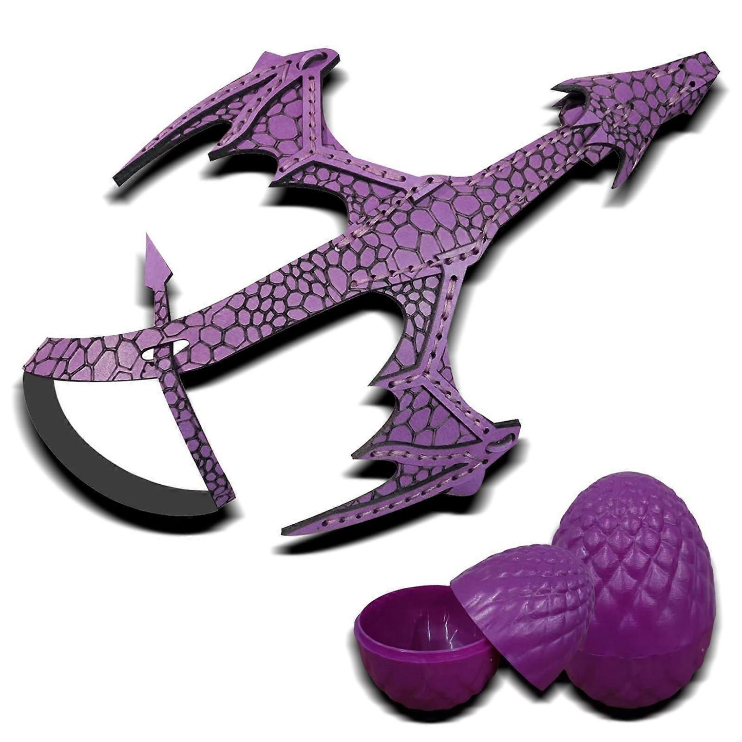 Mystery Color Dragon Egg with Left Hand Black Dragon Bracelet V1263-JX-3345
