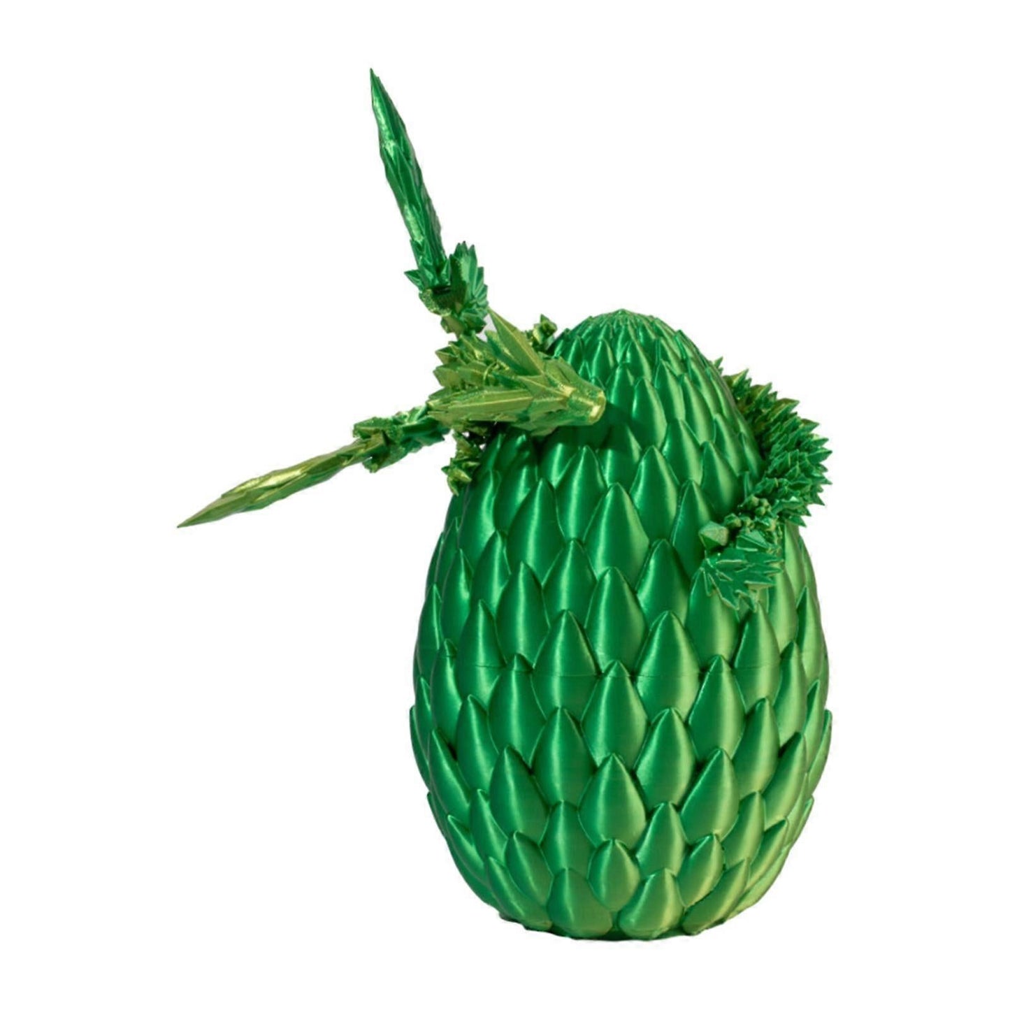 3D Printed Dragon Articulated Dragon Birthday Gift Table Decor Flying Dragon Figurine,Dragon Egg Set for V1263-JX-3346
