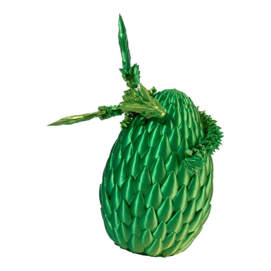 3D Printed Dragon Articulated Dragon Birthday Gift Table Decor Flying Dragon Figurine,Dragon Egg Set for V1263-JX-3346