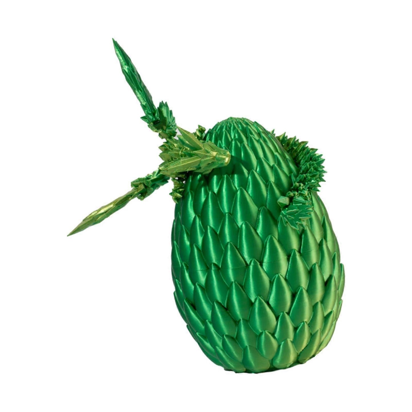 3D Printed Dragon Articulated Dragon Birthday Gift Table Decor Flying Dragon Figurine,Dragon Egg Set for V1263-JX-3346