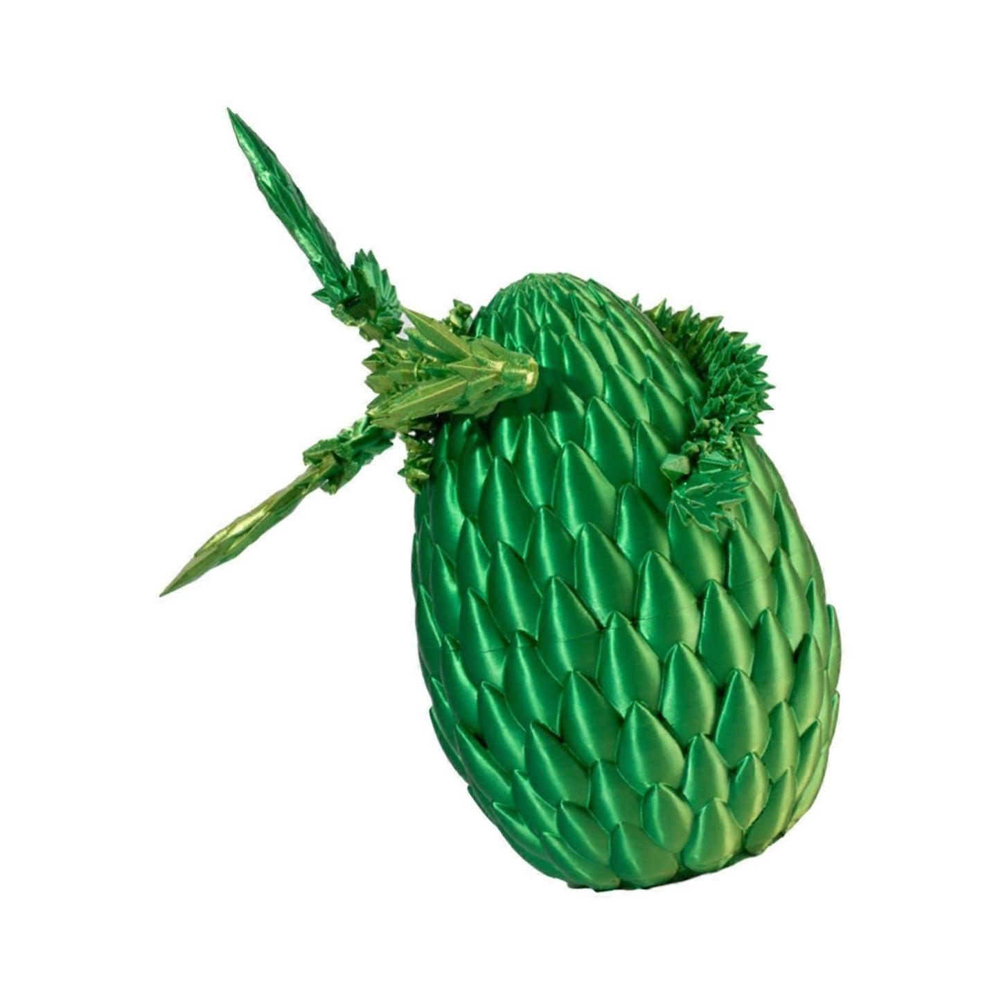 3D Printed Dragon Articulated Dragon Birthday Gift Table Decor Flying Dragon Figurine,Dragon Egg Set for V1263-JX-3346