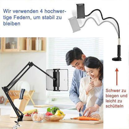 Adjustable Foldable Tablet Stand for Bed V1263-JX-3348