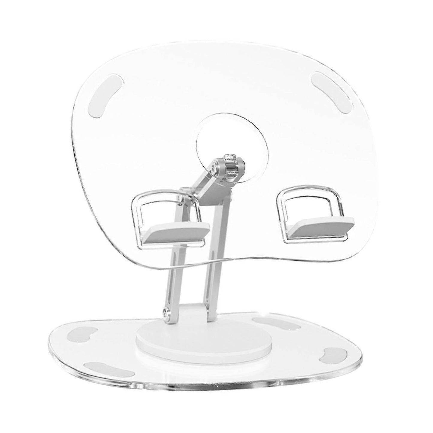 Rotatable Non-Slip Tablet Stand for Desk - White V1263-JX-3351