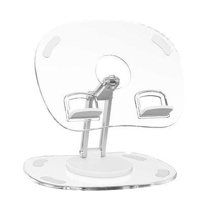 Rotatable Non-Slip Tablet Stand for Desk - White V1263-JX-3351