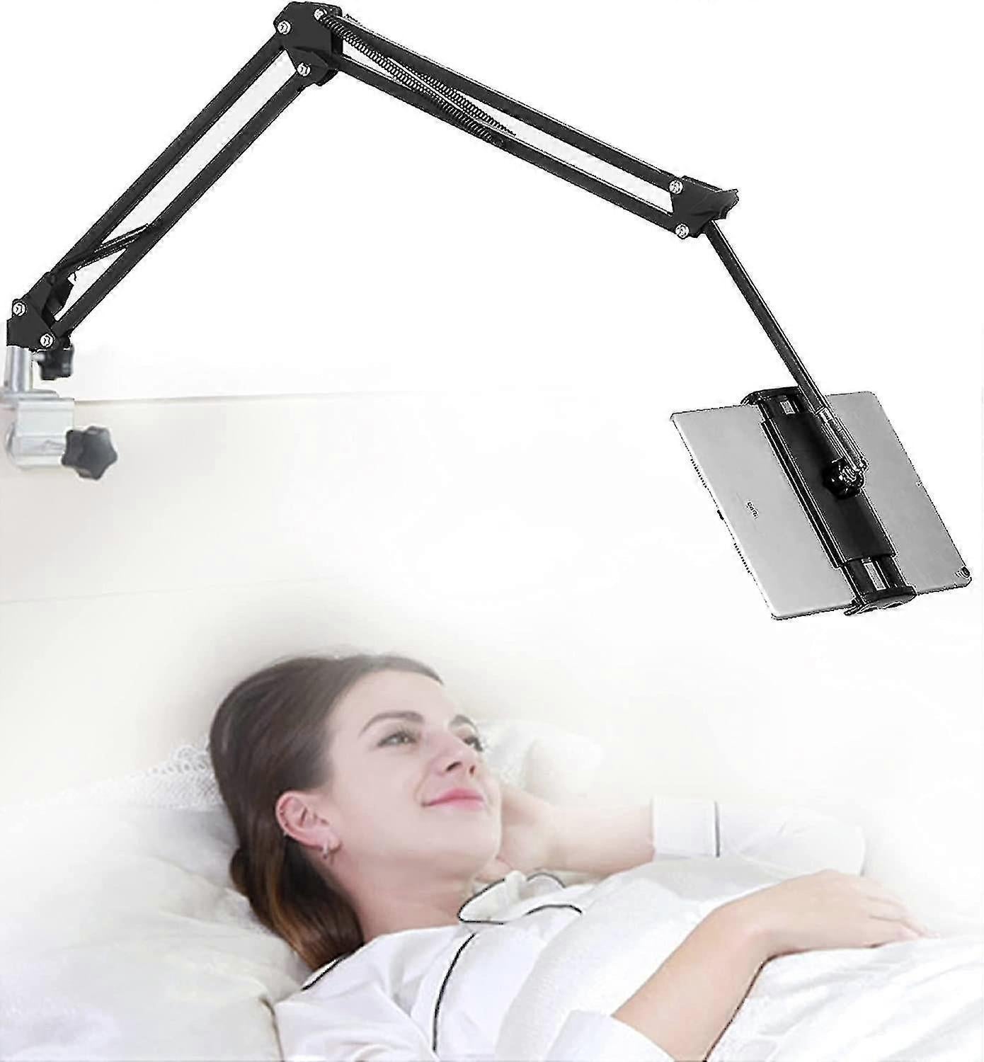 360 Rotating Tablet Stand Holder for Bed V1263-JX-3353