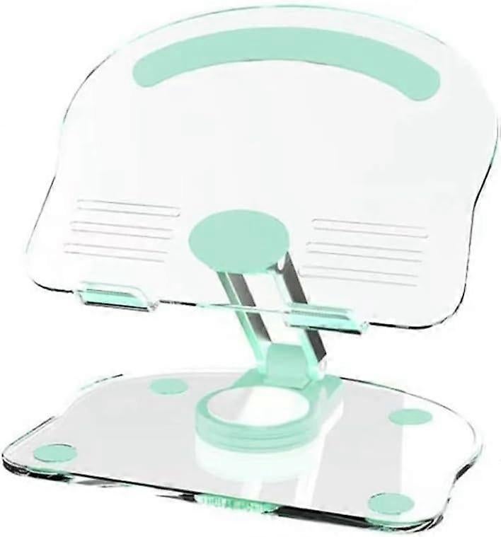 Acrylic 360 Rotating Foldable Tablet Stand Holder V1263-JX-3355