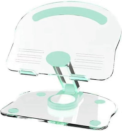 Acrylic 360 Rotating Foldable Tablet Stand Holder V1263-JX-3355