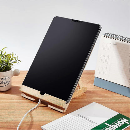 Bamboo Adjustable Foldable Tablet & Book Stand V1263-JX-3356