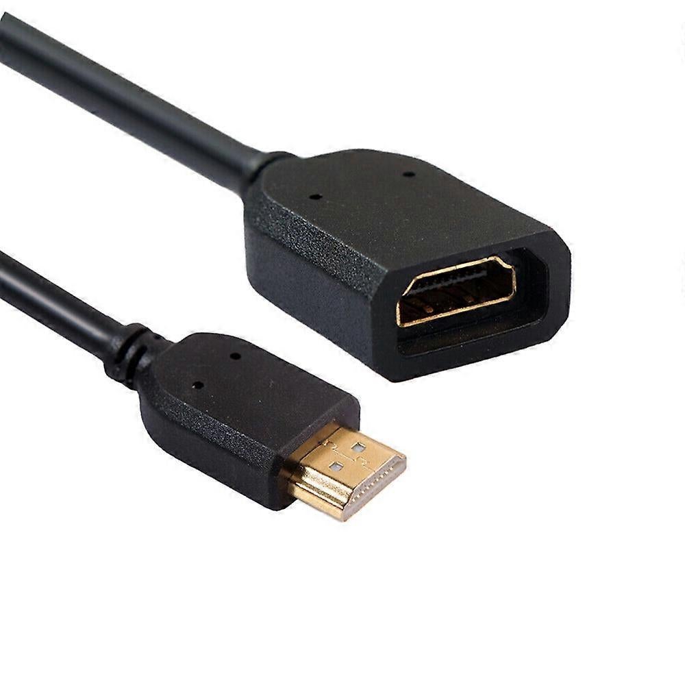 10cm HDMI Male to Female Extension Cable V1263-JX-3359