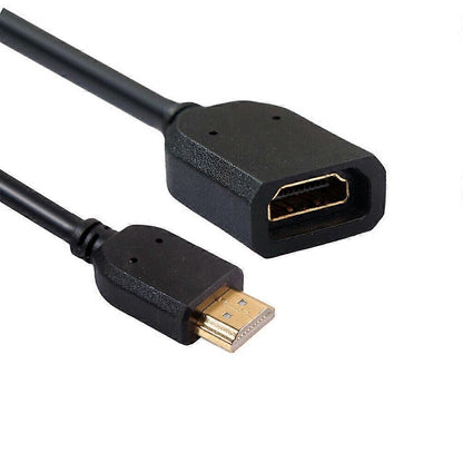 10cm HDMI Male to Female Extension Cable V1263-JX-3359