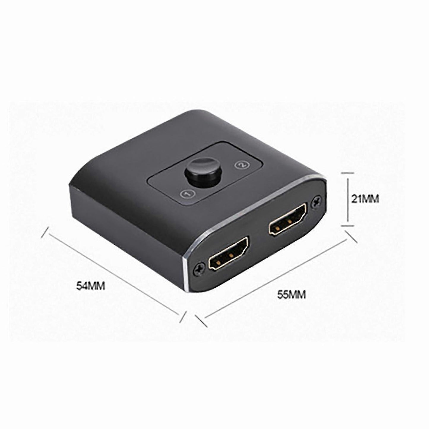 2 In 1 Out HDMI Switcher 4K HD V1263-JX-3360