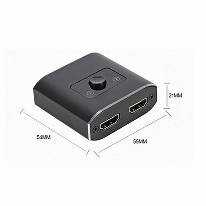 2 In 1 Out HDMI Switcher 4K HD V1263-JX-3360