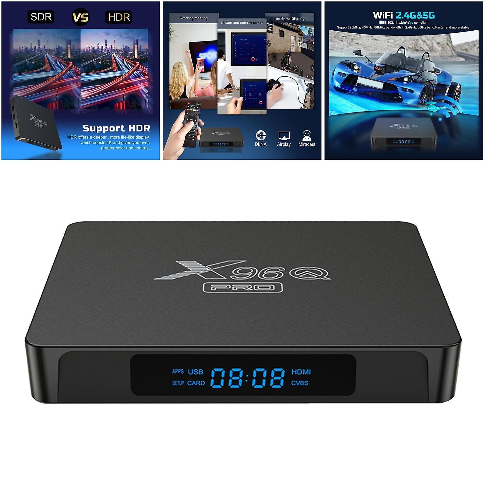 4K Ultra HD Dual-Band WiFi 3D Player OTA Upgrade (2G + 16G) V1263-JX-3365