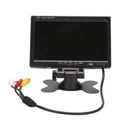 7 Inch TFT LCD HD Monitor for Car CCTV 1024*600 V1263-JX-3367
