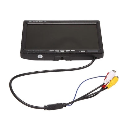 7 Inch TFT LCD HD Monitor for Car CCTV 1024*600 V1263-JX-3367