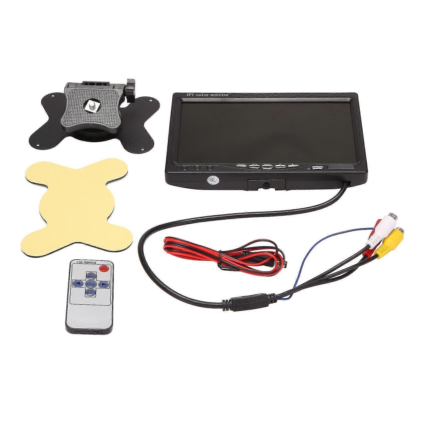7 Inch TFT LCD HD Monitor for Car CCTV 1024*600 V1263-JX-3367