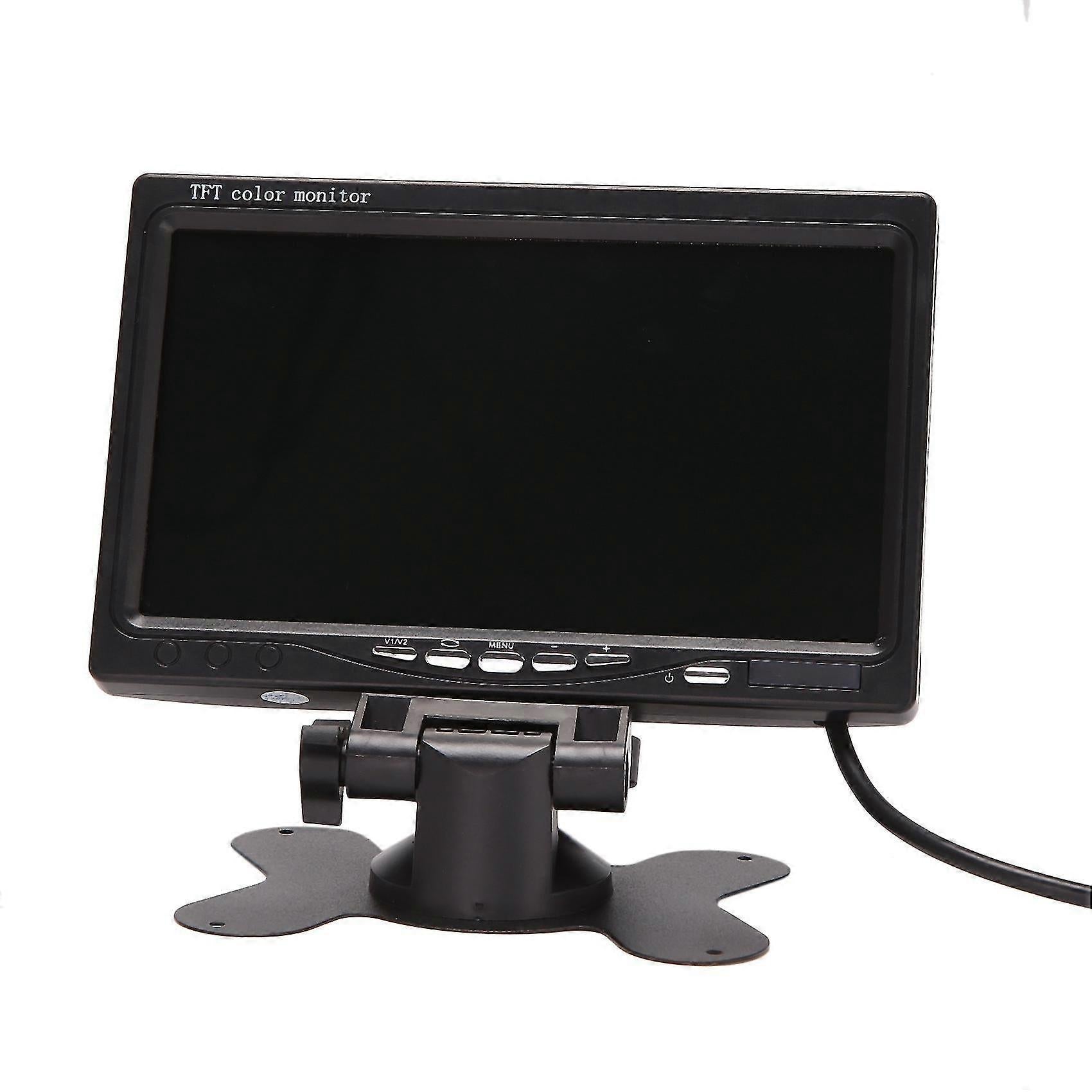 7 Inch TFT LCD HD Monitor for Car CCTV 1024*600 V1263-JX-3367