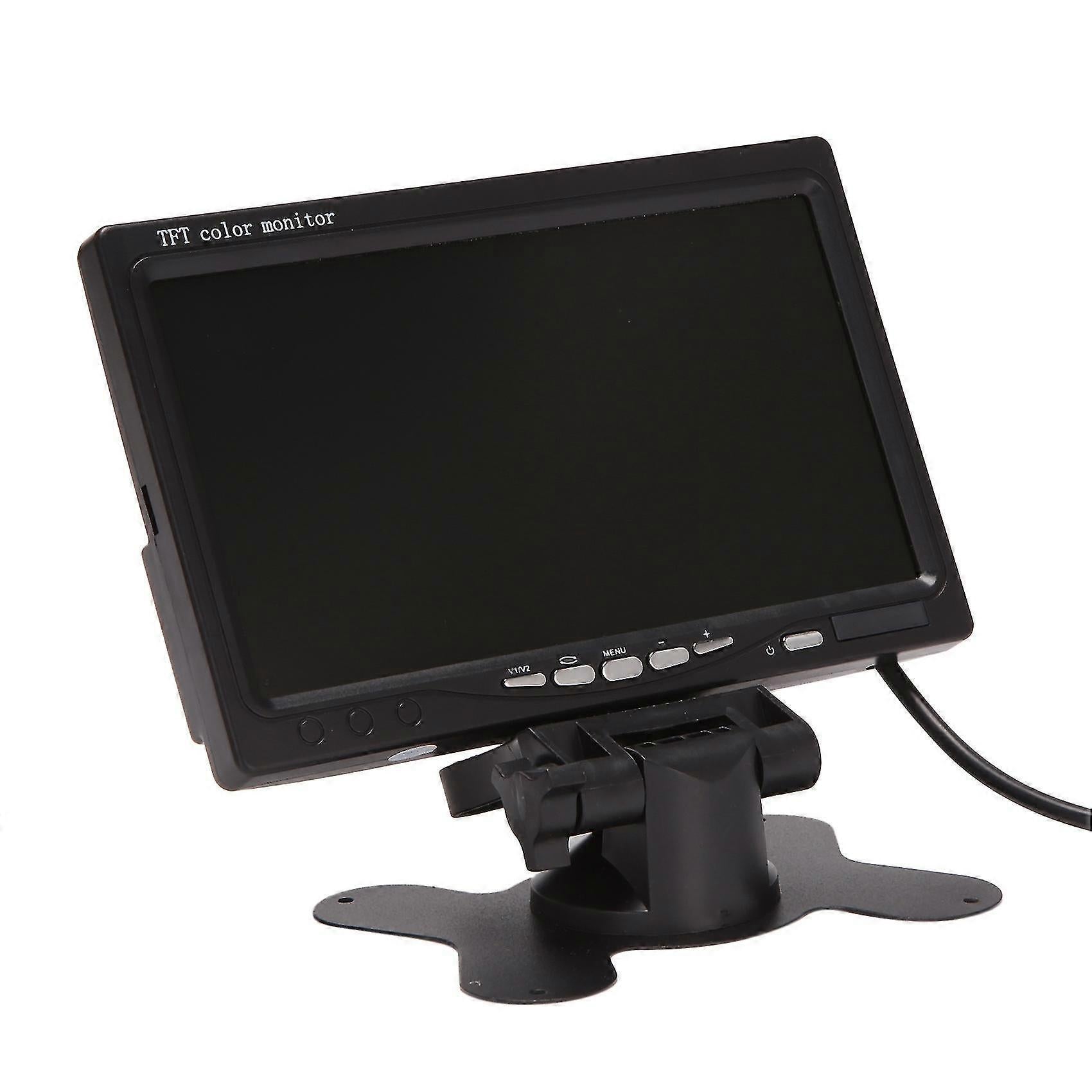 7 Inch TFT LCD HD Monitor for Car CCTV 1024*600 V1263-JX-3367