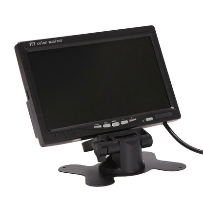 7 Inch TFT LCD HD Monitor for Car CCTV 1024*600 V1263-JX-3367