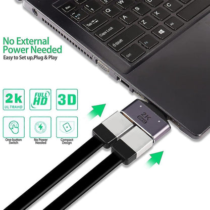 1 In 2 Out HDMI Splitter Adapter 60Hz V1263-JX-3370