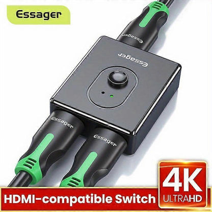 4K HDMI Switch 2 In 1 Out / 1 In 2 Out for PS4 TV Box V1263-JX-3371