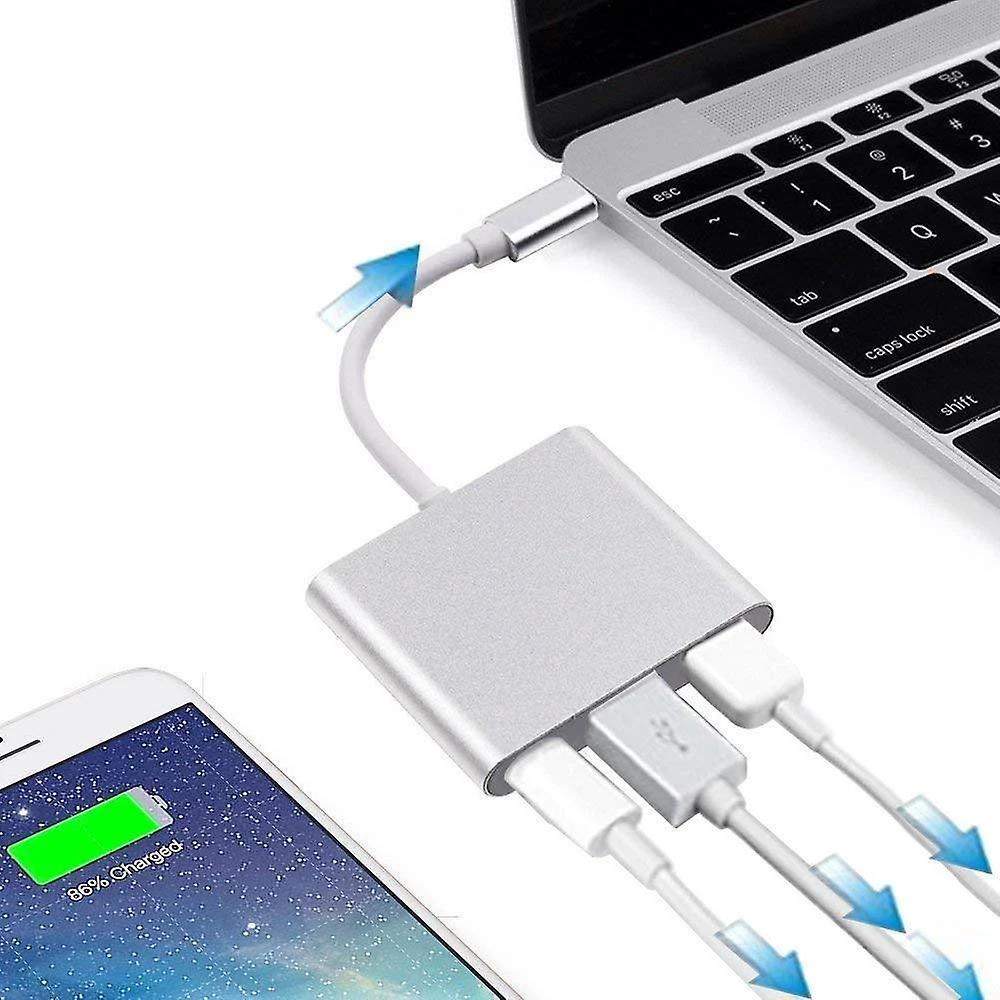 3 In 1 USB Type-C HDMI 4K Docking Station V1263-JX-3372