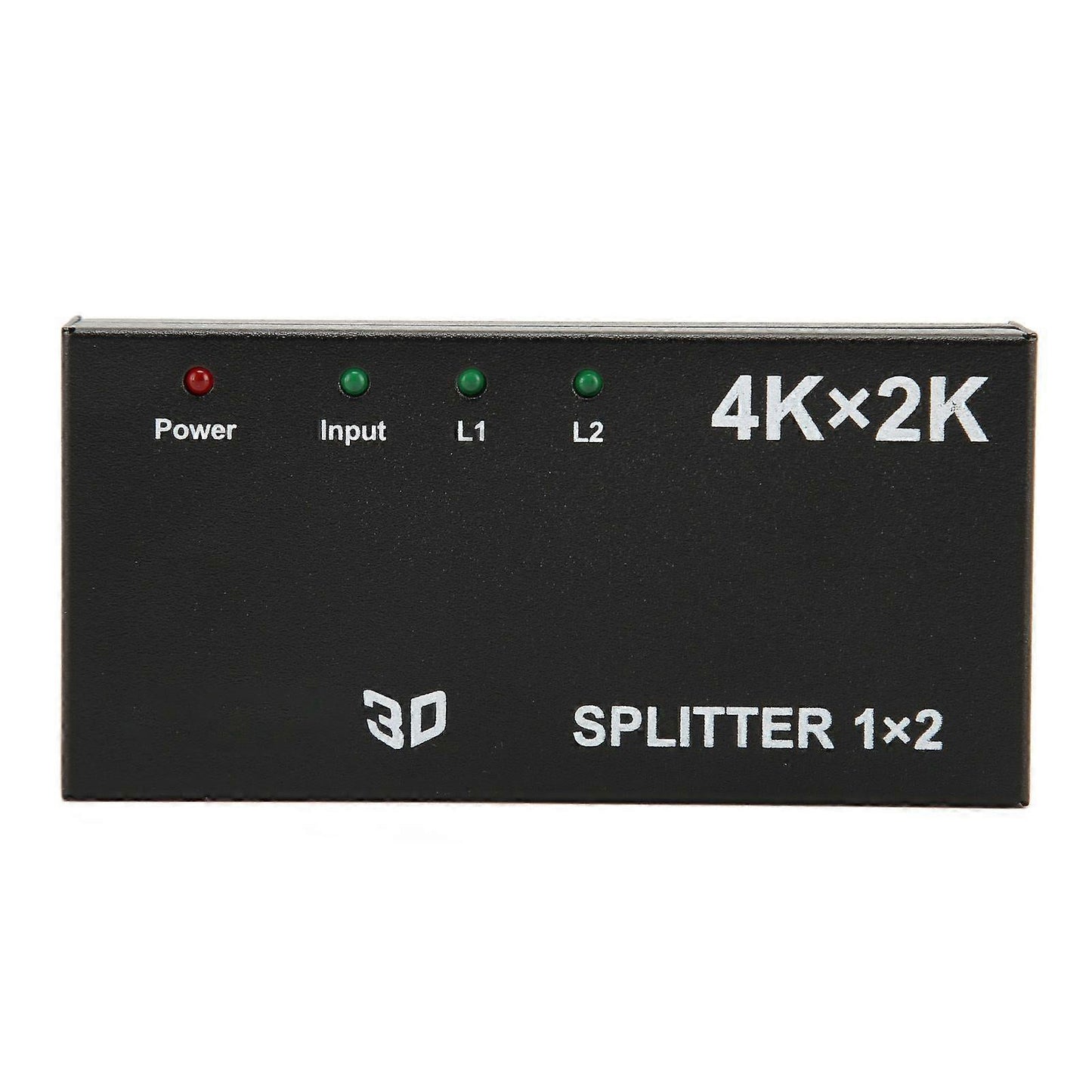 1 In 2 Out 4K HDMI Splitter with AC Adapter V1263-JX-3374