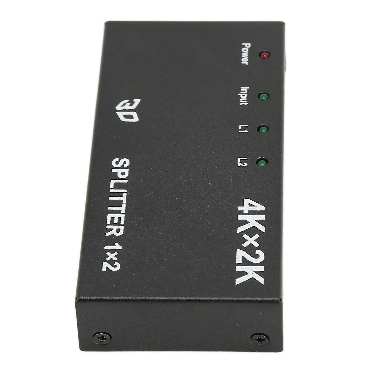 1 In 2 Out 4K HDMI Splitter with AC Adapter V1263-JX-3374