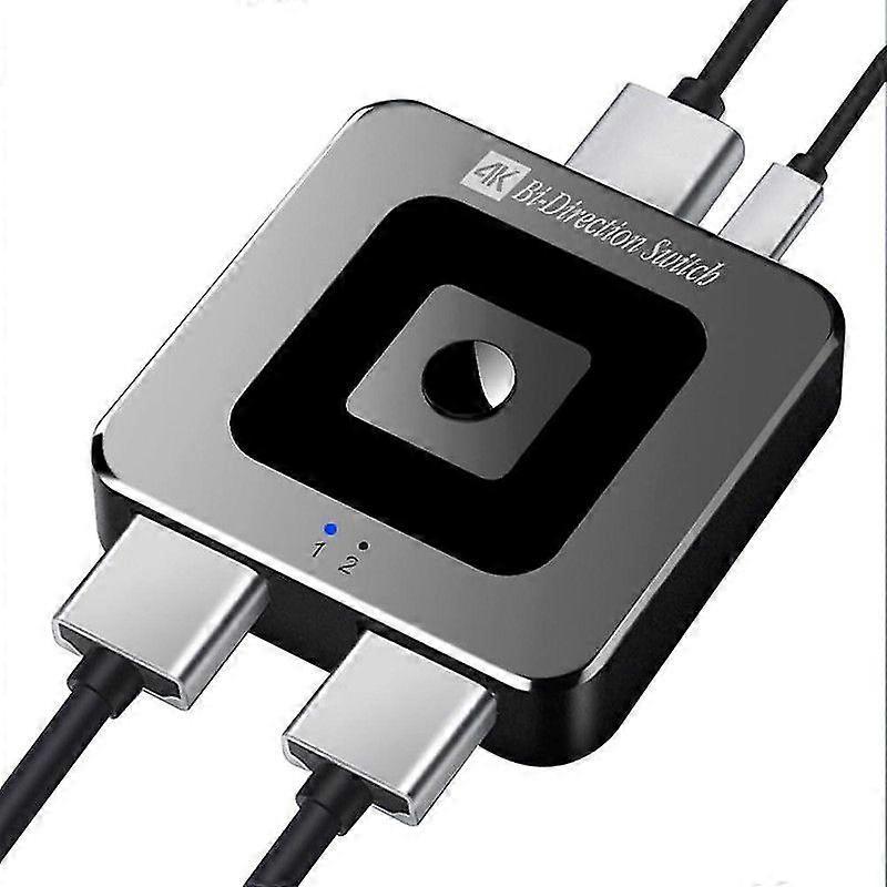 8K 60Hz / 4K 120Hz HDMI Switch 2.1 Bi-Directional 2 In 1 Out for PS4/5 TV Box V1263-JX-3377