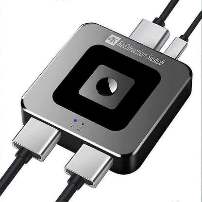 8K 60Hz / 4K 120Hz HDMI Switch 2.1 Bi-Directional 2 In 1 Out for PS4/5 TV Box V1263-JX-3377